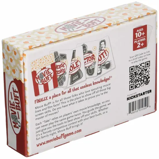 Movie Buff Card Game {3}