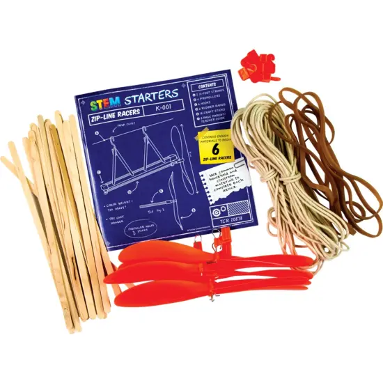 Zip-Line Racer STEM Starter Kit {2}