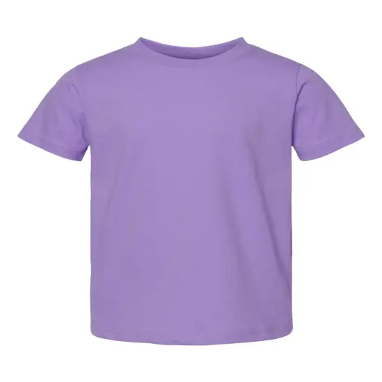 Rabbit Skins&reg; Toddler Fine Jersey Short Sleeve Tee - 3321 Lavender {1}