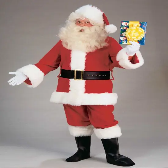Santa Claus Adult Value Costume Suit Standard {1}