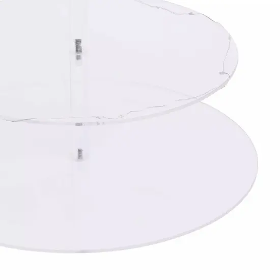 4-Tier Cupcake Stand Cake Dessert Wedding Event Party Display with LED Light {3}