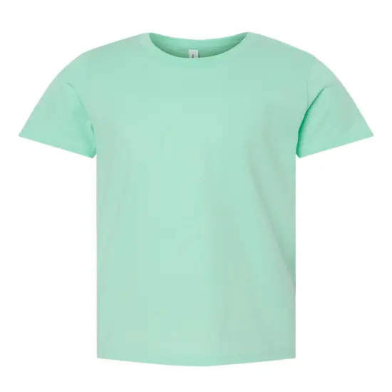 BELLA + CANVAS&reg; Youth Jersey Crew Neck Short Sleeve Tee - 3001Y Mint {1}
