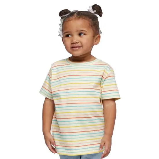 Rabbit Skins&reg; Toddler Fine Jersey Crewneck Short Sleeve Tee - 3321 Yellow {4}
