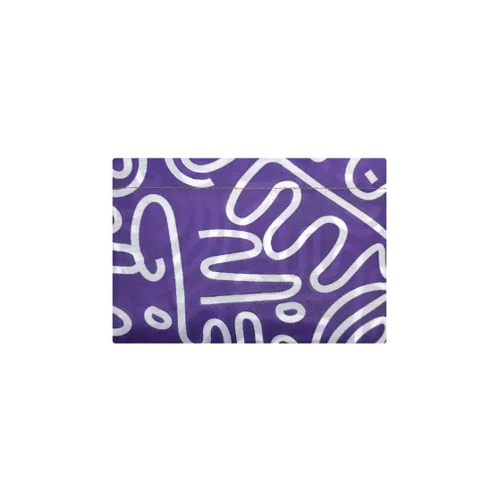 Wrapables Large Foldable Tote Nylon Reusable Grocery Bags, Swiggle {4}