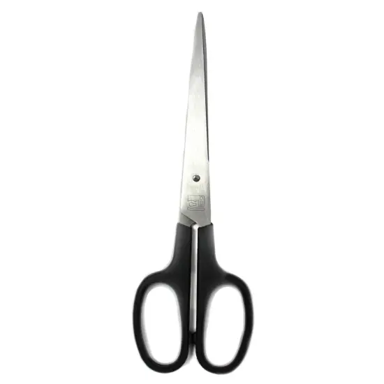 Stainless Steel Shears, 7" Straight, Pack of 12 {3}