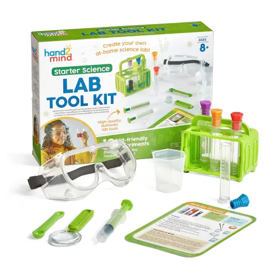 Starter Science Lab Tool Set {1}