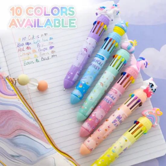 BAZIC 10-Color Pen Magical Fantasy Series {3}