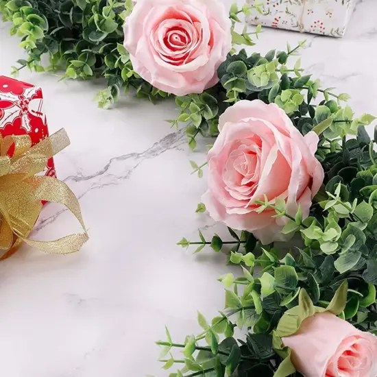 30 Feet Artificial Ivy Leaf Plants {4}