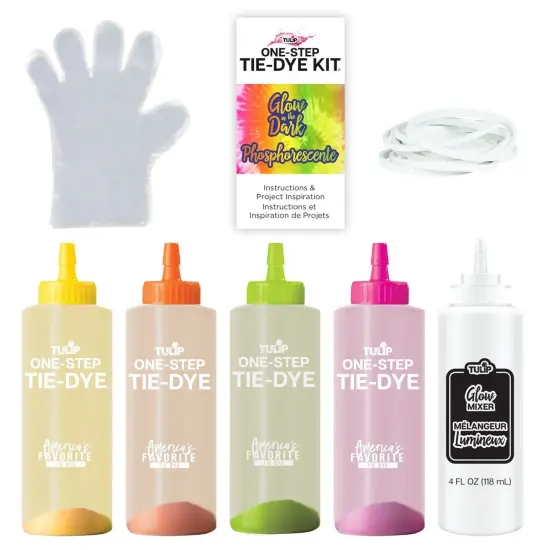 Tulip Glow-in-the-Dark 4-Color Tie-Dye Kit {2}