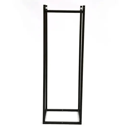 Wedding Flower Rack Geometric Flower Column Stand Wedding Flower Display Column {3}