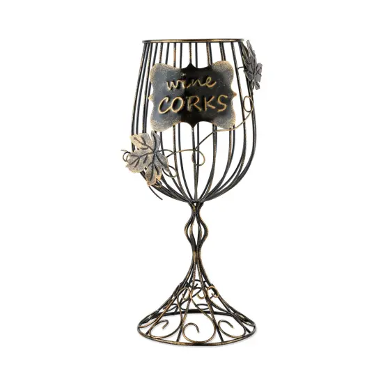Wine Glass Cork Display {5}