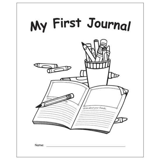 My Own Books&trade;: My First Journal, Pack of 10 {2}