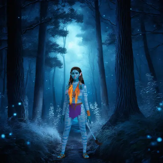 Avatar 2 Neytiri Deluxe Adult Costume {5}