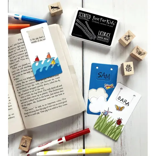 Ink 'n' Stamp Bugs Stamps, Set of 18 {2}