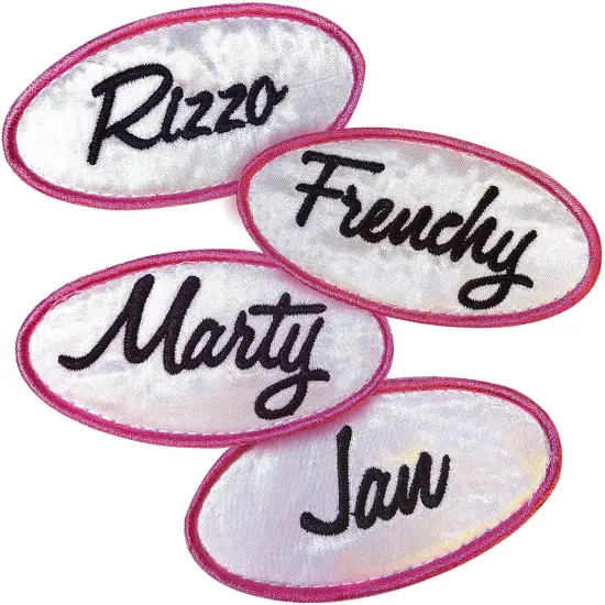 Grease Pink Ladies Costume Adult Women {3}