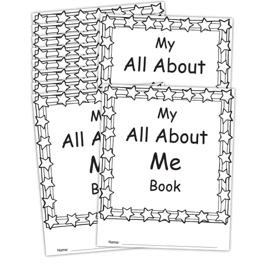 My Own Books&trade;: My All About Me Book, 10-Pack {1}
