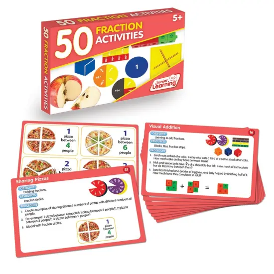 50 Fraction Activities {1}