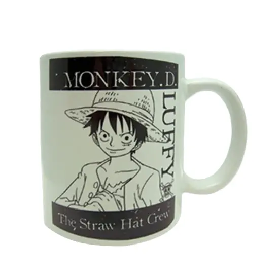 One Piece Luffy the King of the Pirates 12oz Ceramic Mug {1}