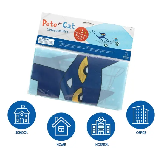 Pete the Cat&reg; Calming Light Filters, Pack of 3 {2}