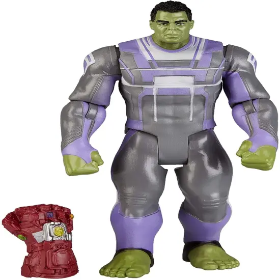 Marvel Avengers Endgame 6 Inch Action Figure | Hulk w/ Infinity Gauntlet {4}