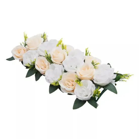 10Pcs Artificial Rose Flowers Arrangements Wedding Party Centerpieces Home Decor {4}