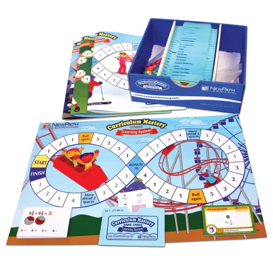 Grade 5 Math Curriculum Mastery&reg; Game - Class-Pack Edition {1}