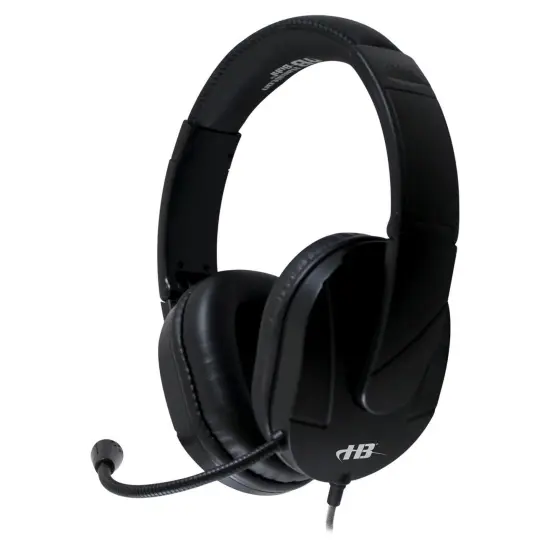 MACH-2 Multimedia Stereo Headset - Over-Ear with Steel Reinforced Gooseneck Mic {4}