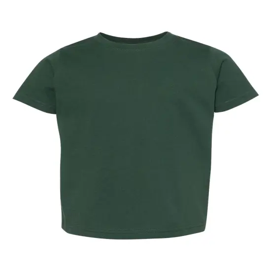 Rabbit Skins&reg; Toddler Fine Jersey Short Sleeve Tee - 3321 Forest {1}