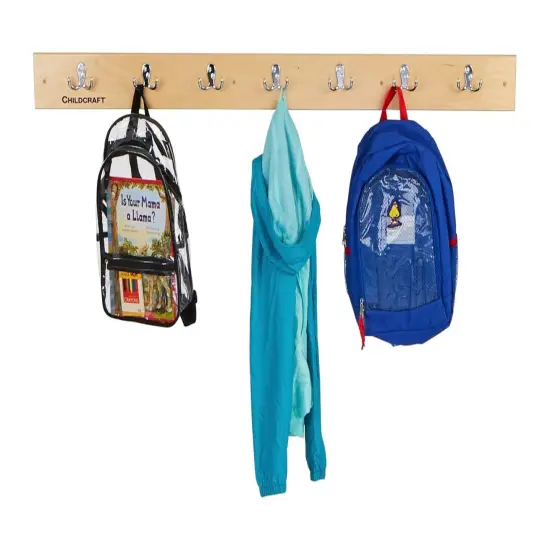 Wall Mount Coat Strip, 47-15/16 X 1-7/8 X 4 Inches - 271615 {3}