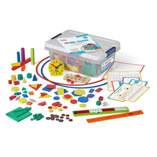Math Tools, Grades K-1 {1}