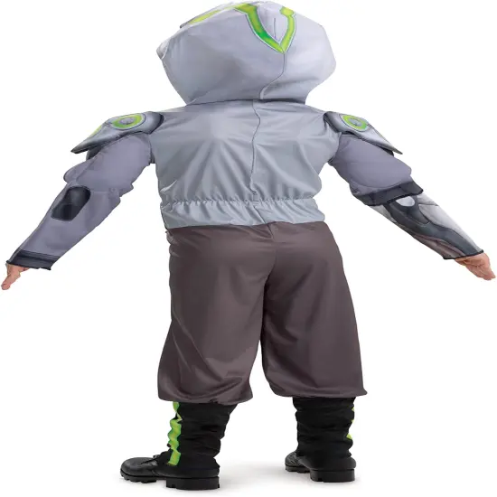 Overwatch Genji Deluxe Child Muscle Costume {3}