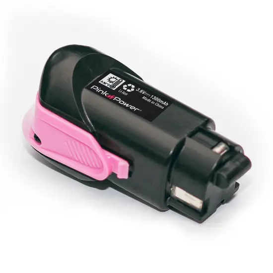 Pink Power 4V HG2043 Lithium Ion Electric Scissors Replacement Battery {2}