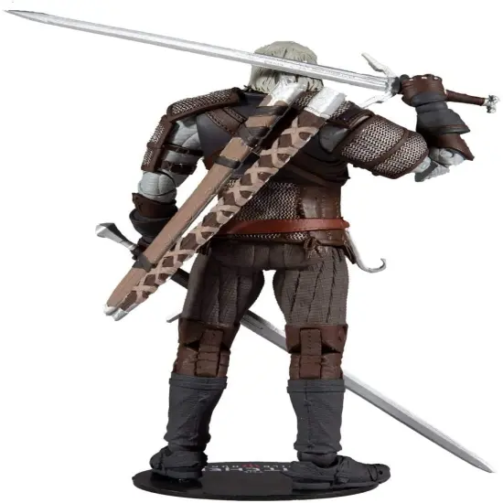 The Witcher Geralt of Rivia 7 Inch Action Figure {4}