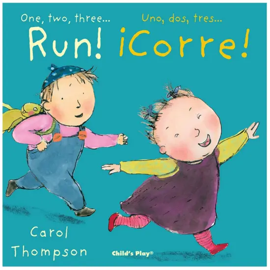 Little Movers Bilingual Books, Set of 4 {3}