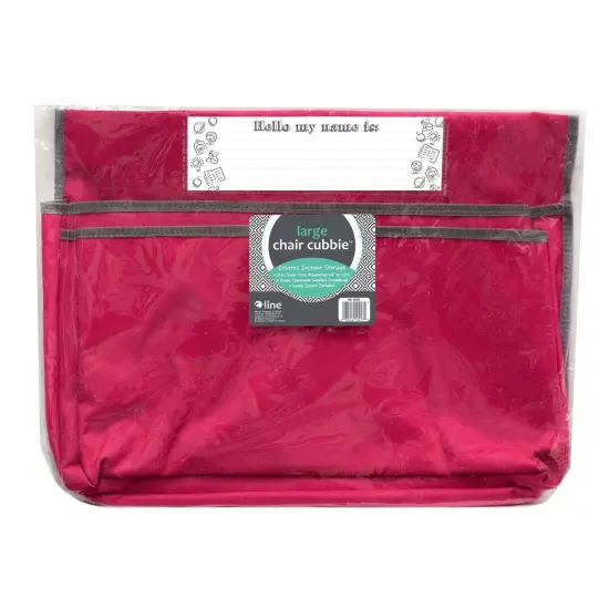 Large Chair Cubbie&trade;, 17", Sunset Red, Pack of 2 {2}