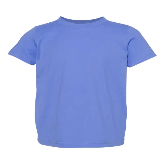 Rabbit Skins&reg; Toddler Fine Jersey Short Sleeve Tee - 3321 Carolina blue {1}