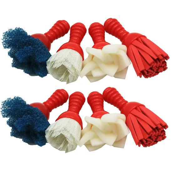 Textured Art Tools - Set 1 - 4 Per Set - 2 Sets {1}