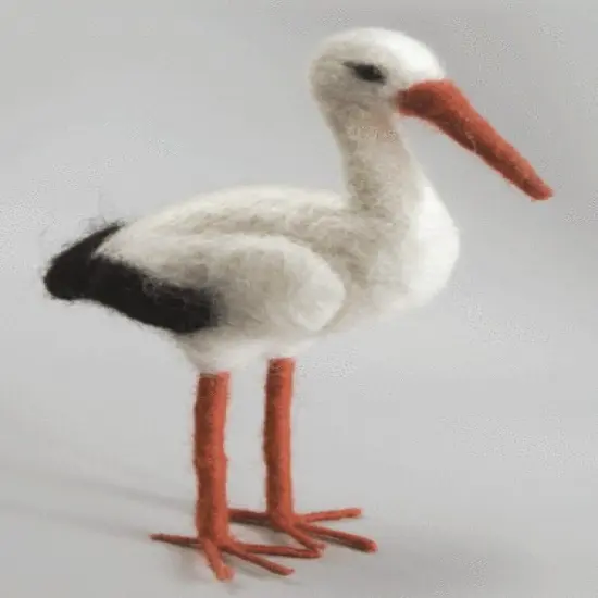 Felting kit Kind Reporter {2}