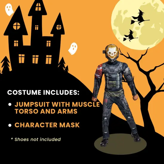 HALO Spartan Emile Chiid Muscle Costume {4}