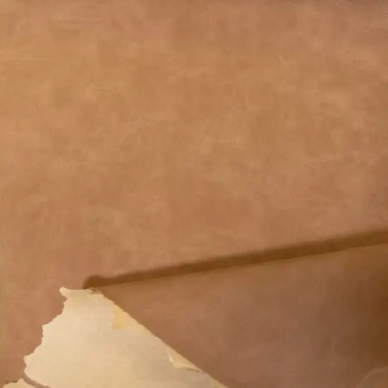 Kitcheniva Suede Vinyl Fabric Faux Leather Non Adhesive 52" Iron gray {3}