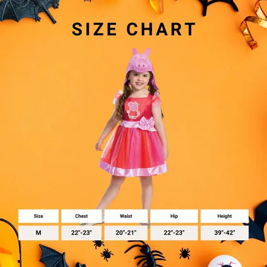 Peppa Pig Peppa Pig Tutu Toddler Costume {5}