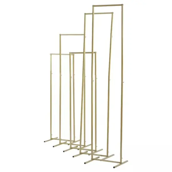 5* Wedding Stand Party Plants Display Outdoors Garden Patio Multi-height Design {4}