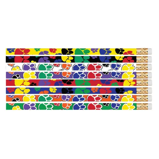Paw Power Motivational Pencils, Pack of 144 {1}