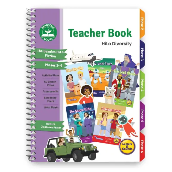 Teacher Book Hi-Lo Diversity {1}
