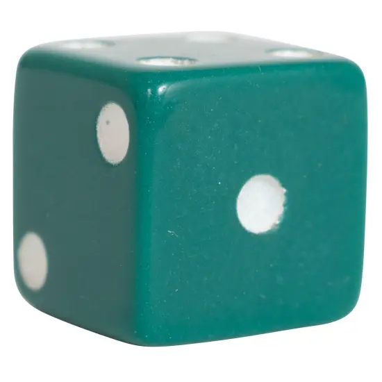 Dot Dice - Red/Green/White - 36 Per Pack, 3 Packs {4}