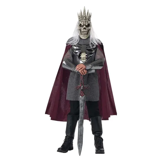 Fearsome Skeleton King Child Costume {1}