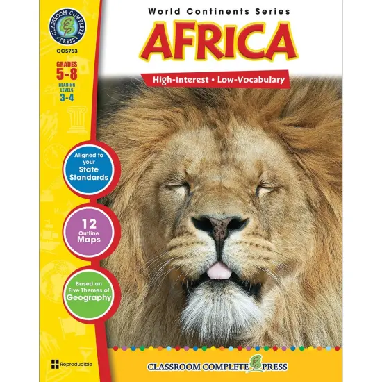 Africa Resource Book, Grade 5-8 {1}