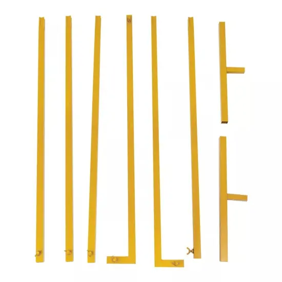 Large Balloon Arch Set Stand Base Frame Kit Birthday Wedding Party Decoration {3}