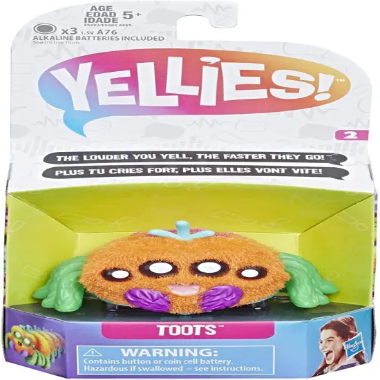 Yellies! Voice-Activated Spider Pet | Toots {3}