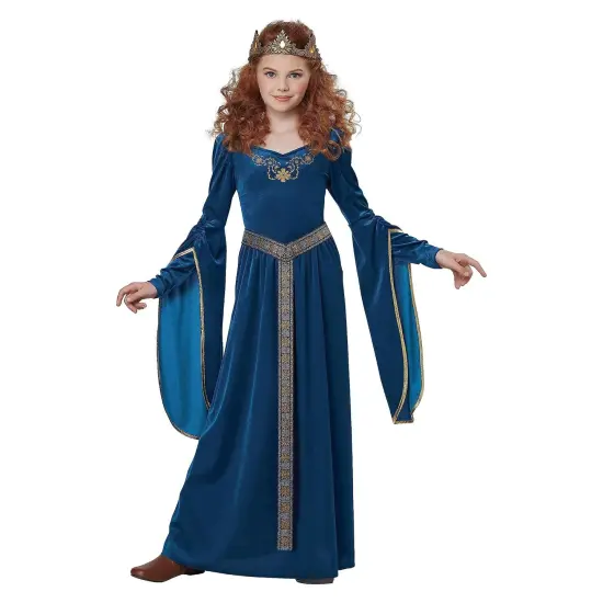 Medieval Princess Child Costume {1}